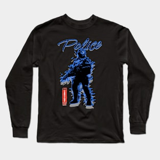 Police SWAT Long Sleeve T-Shirt